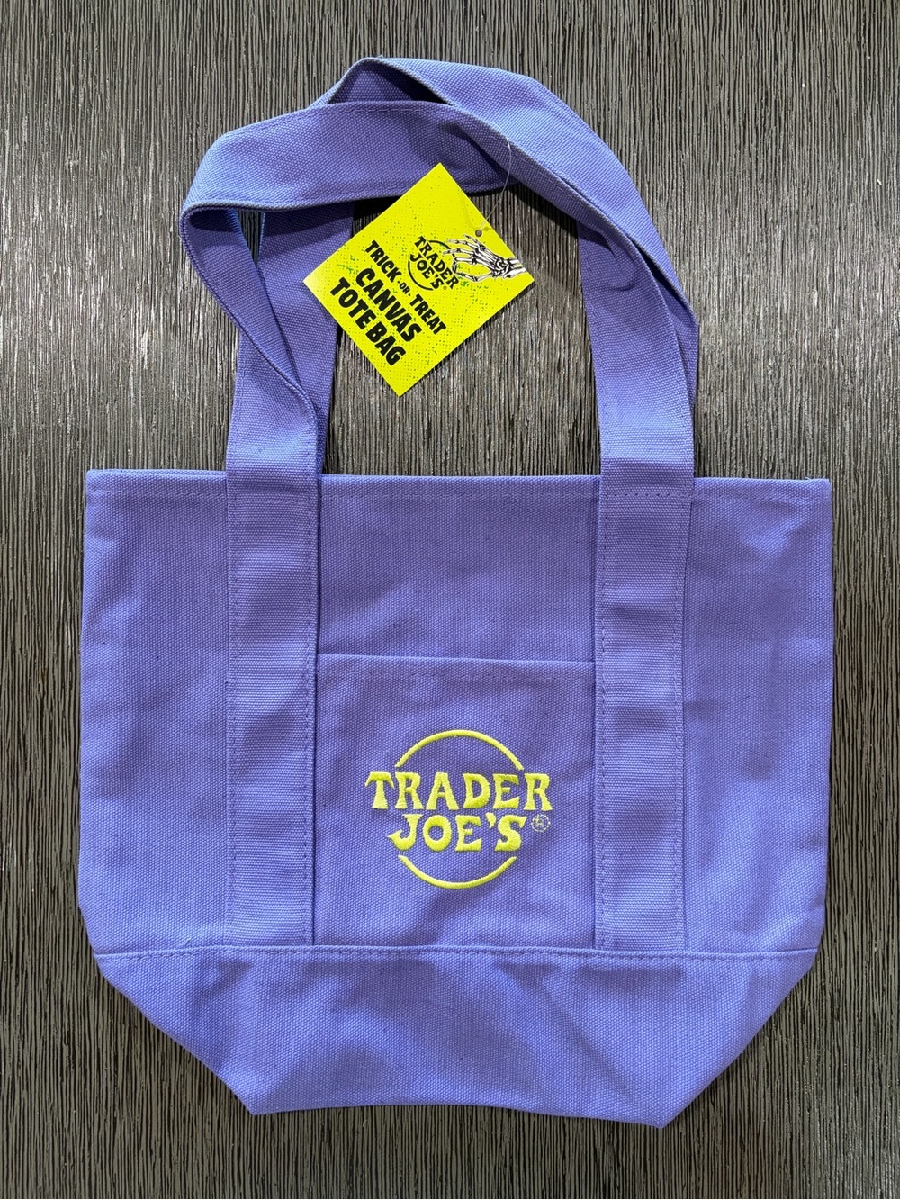 Trader Joe’s Halloween Mini Canvas Tote